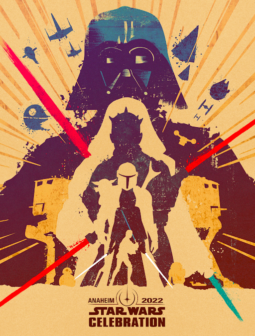 Star Wars Celebration Anaheim 2022 commemorative guide