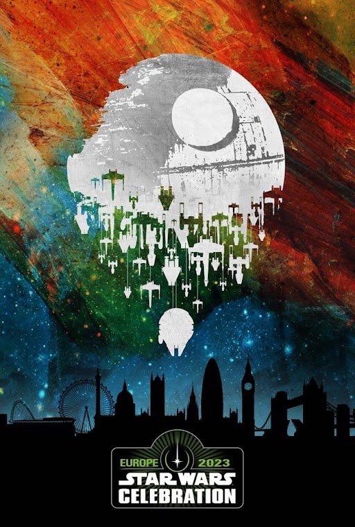 Star Wars Celebration Europe 2023 London commemorative guide