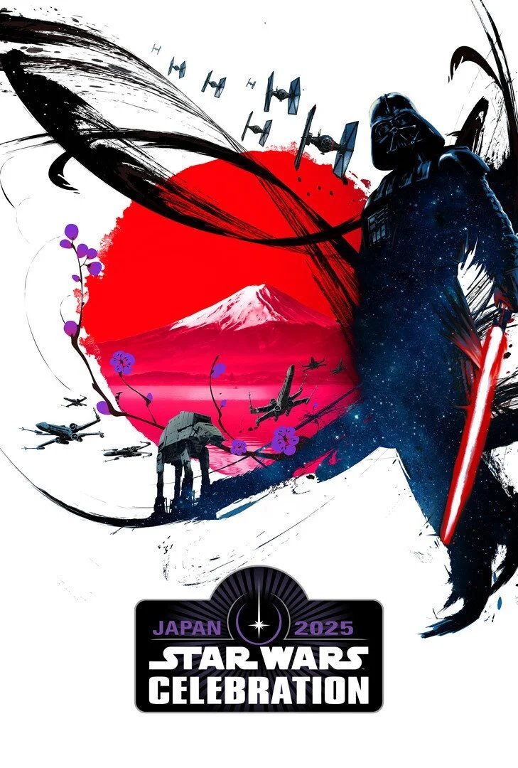 Star Wars Celebration Japan 2025 commemorative guide