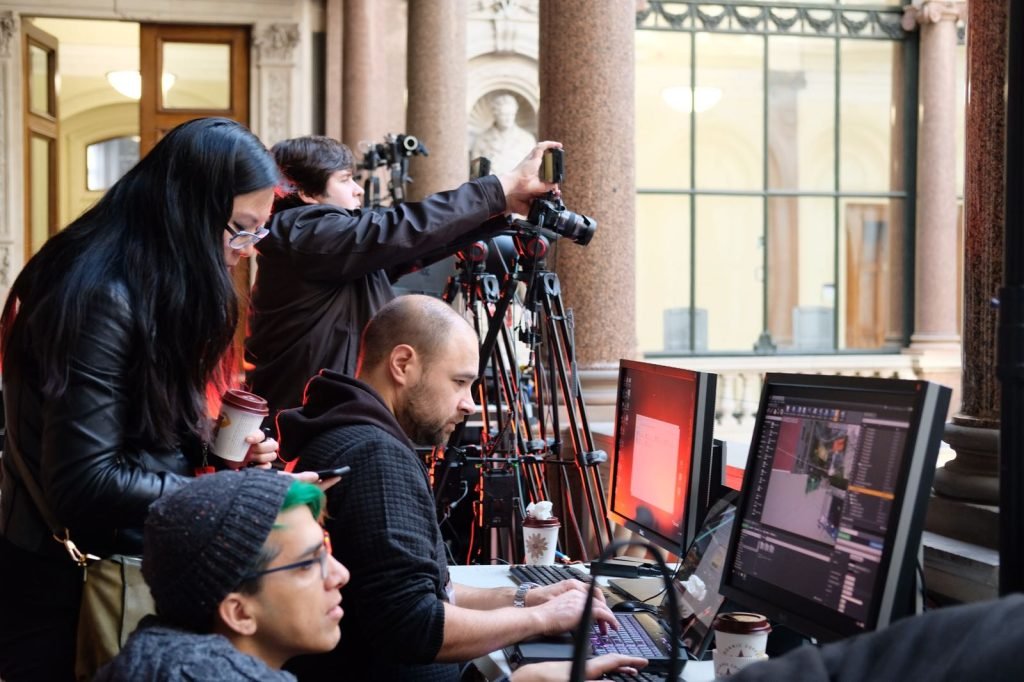 ILM's LiveCGX team in London, 2018
