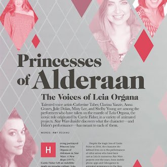 Princesses of Alderaan: The Voices of Leia Organa — Star Wars Insider 200
