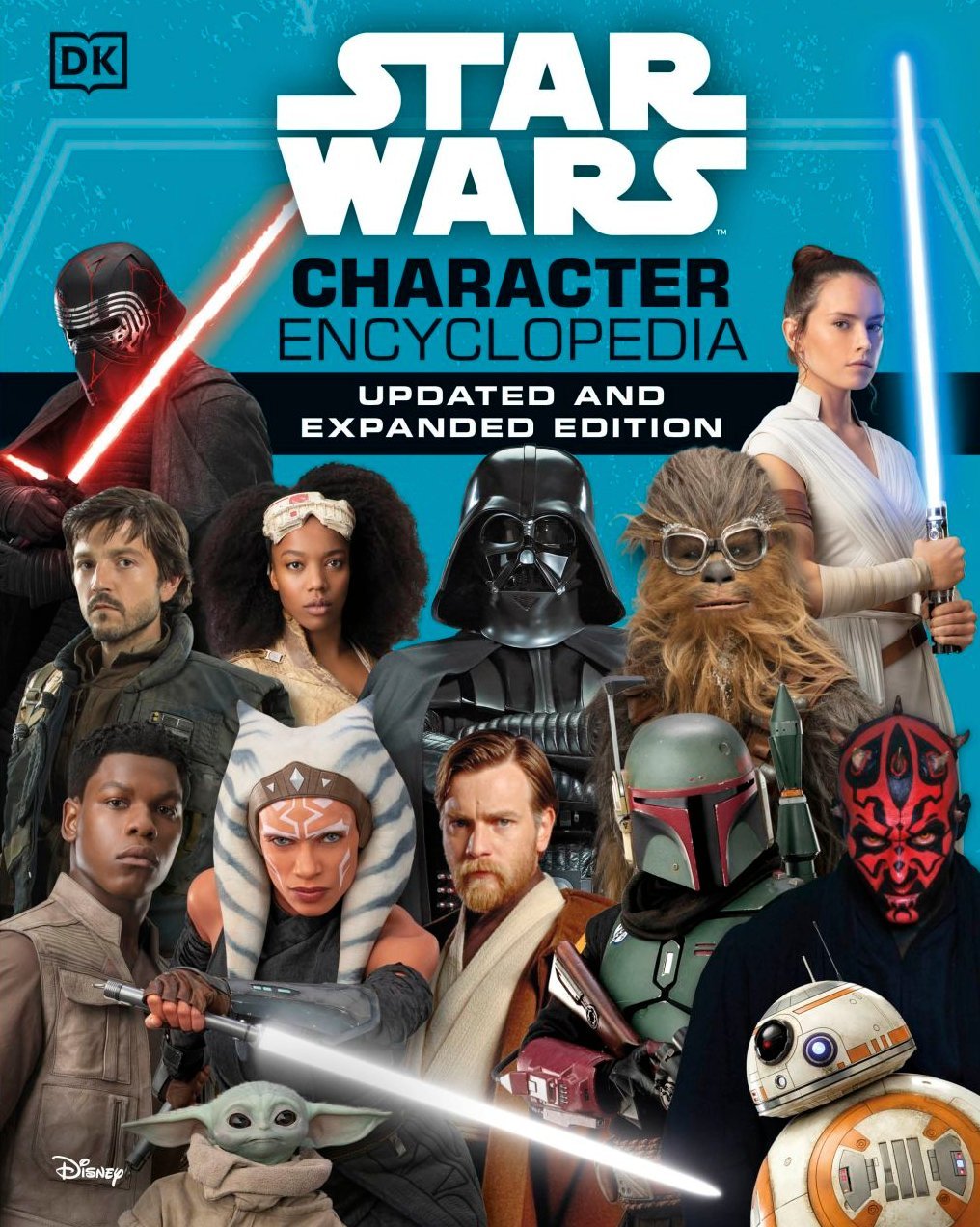 Star Wars Character Encyclopedia Updated and Expanded Edition book cover