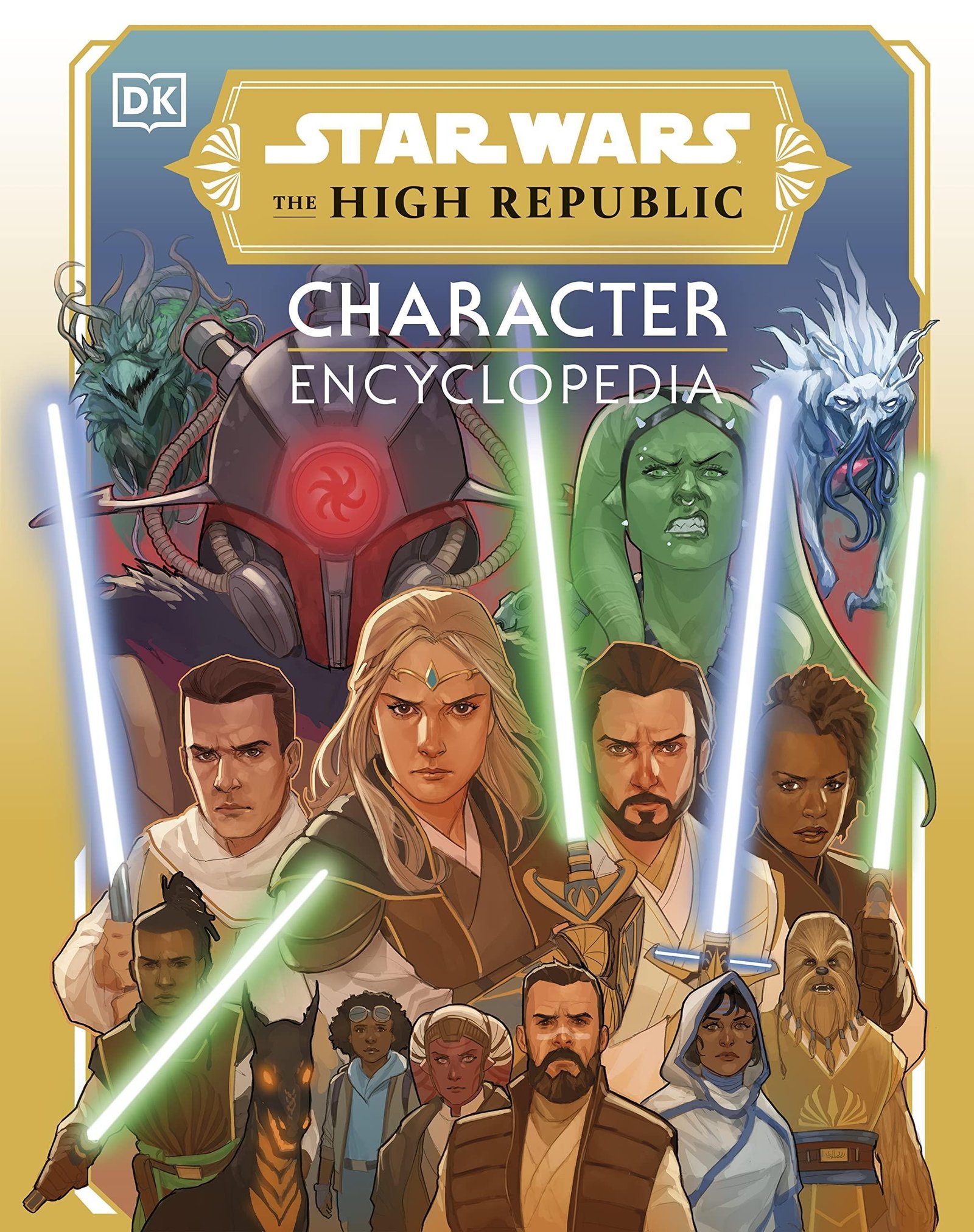 Star Wars The High Republic Character Encyclopedia book cover