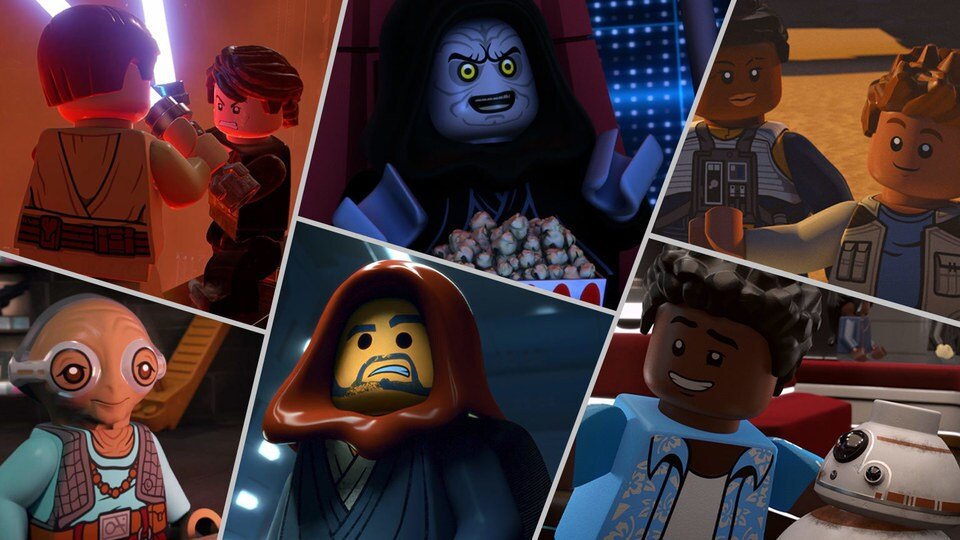 A Brief History of How LEGO Star Wars Built 20 Years of Stories
