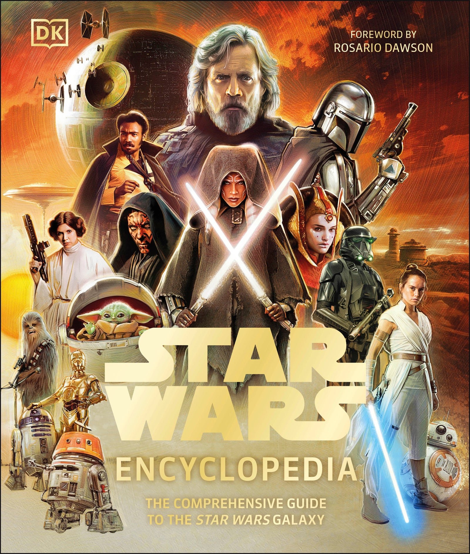 Star Wars Encyclopedia book cover