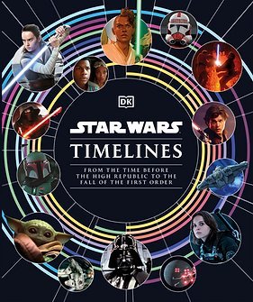Star Wars Timelines book cover
