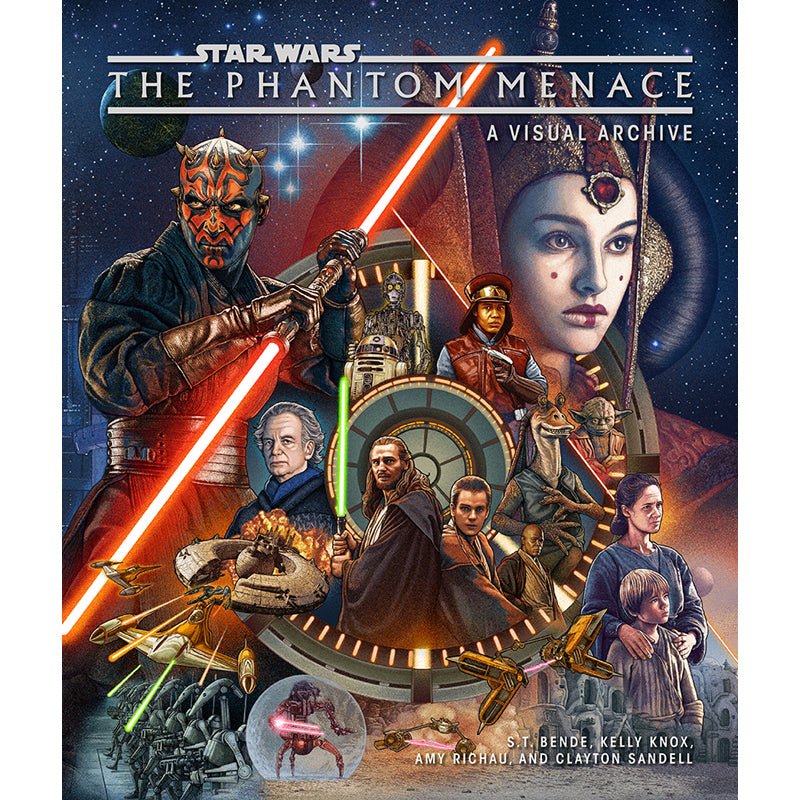 Star Wars: The Phantom Menace: A Visual Archive book cover
