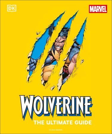 Wolverine: The Ultimate Guide book cover